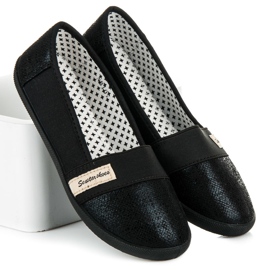 Seastar Sportbalerinák fekete 1