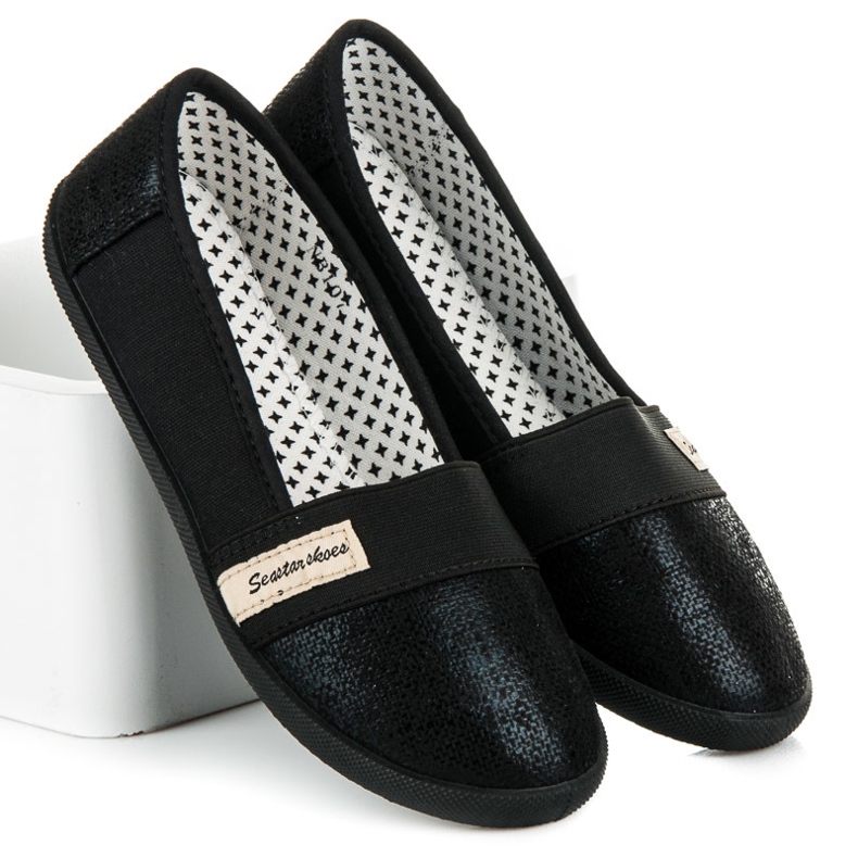 Seastar Sportbalerinák fekete 1