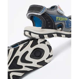 Shelvt Fiúk sötétkék szandál 1