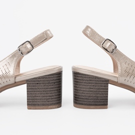 Sergio Leone Alacsonyan gátolt arany szandál aranysárga 1