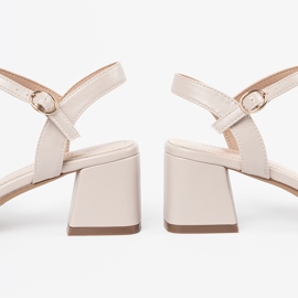 Női bézs szandál sergio leone 1