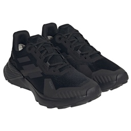 Adidas Terrex Soulstride Rain.RDY IF5015 futócipő fekete 4