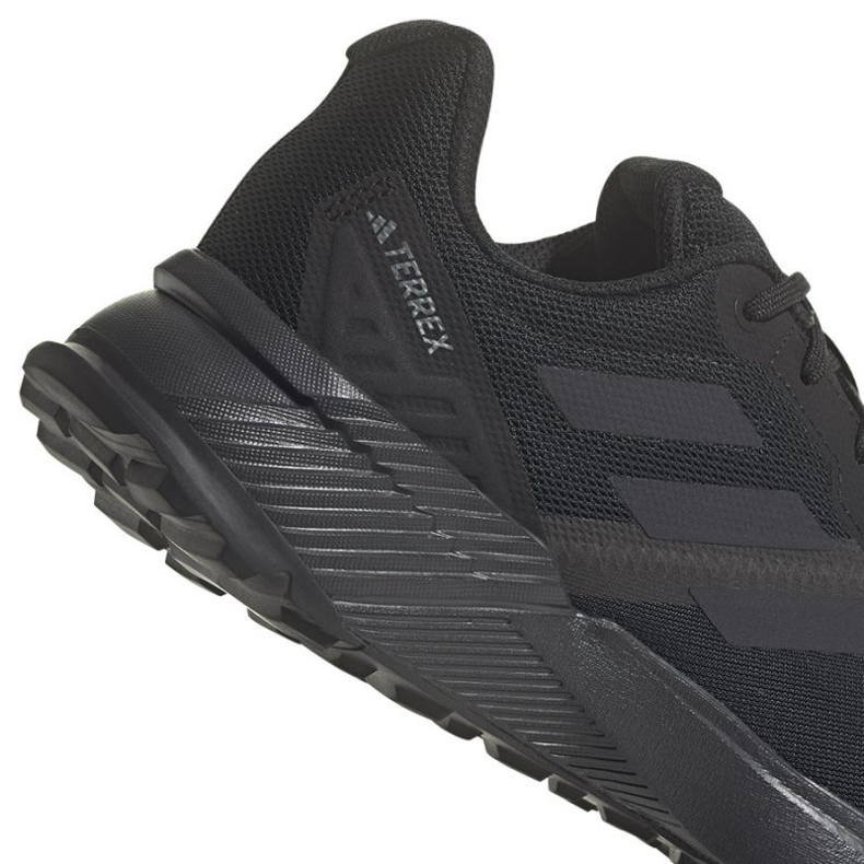 Adidas Terrex Soulstride Rain.RDY IF5015 futócipő fekete 5