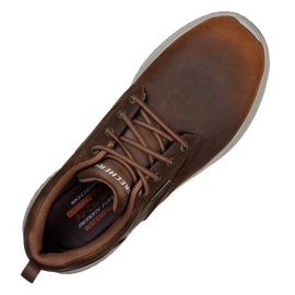 Skechers Delson Antigo 65693-CDB cipő barna 1