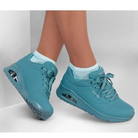 SKECHERS UNO állvány a levegőn 73690-teal cipő zöld 1 SKECHERS UNO állvány a levegőn 73690-teal cipő zöld 1