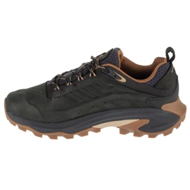 Merrell Moab Speed ​​2 LTR WP J037783 cipő fekete 1