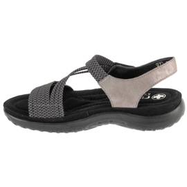 Rieker Sandals 64870-42 szandál szürke 1
