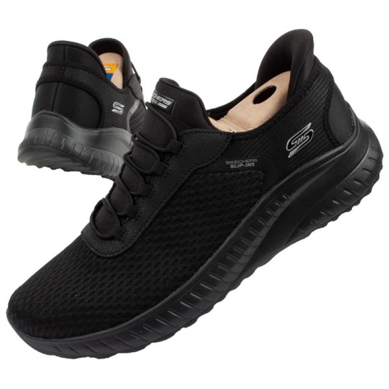 Skechers 117504/BBK cipő fekete 1