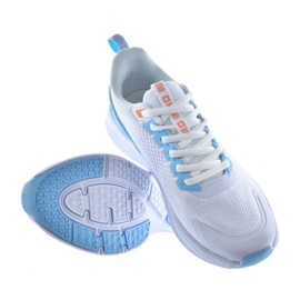 Big Star Cipők női cipő nagy csillag ll274314 fehér 1