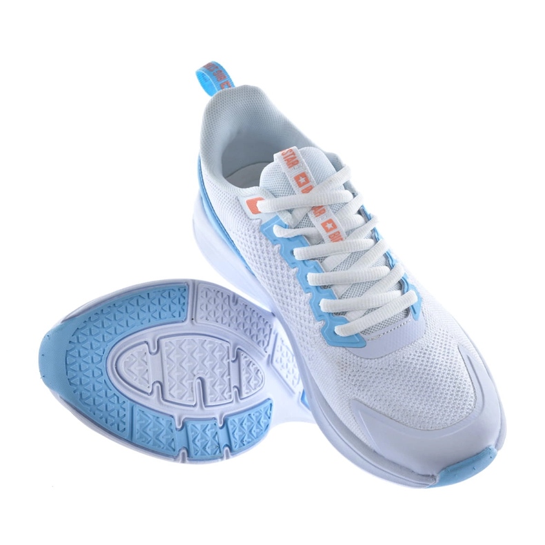 Big Star Cipők női cipő nagy csillag ll274314 fehér 1