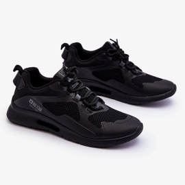 Big Star Cipők női cipő nagy csillag ll274372 fekete 1