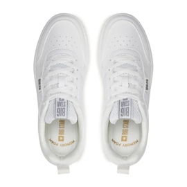 Big Star Férfi sportcipő memória hab nagy csillag nn174140 fehér 2