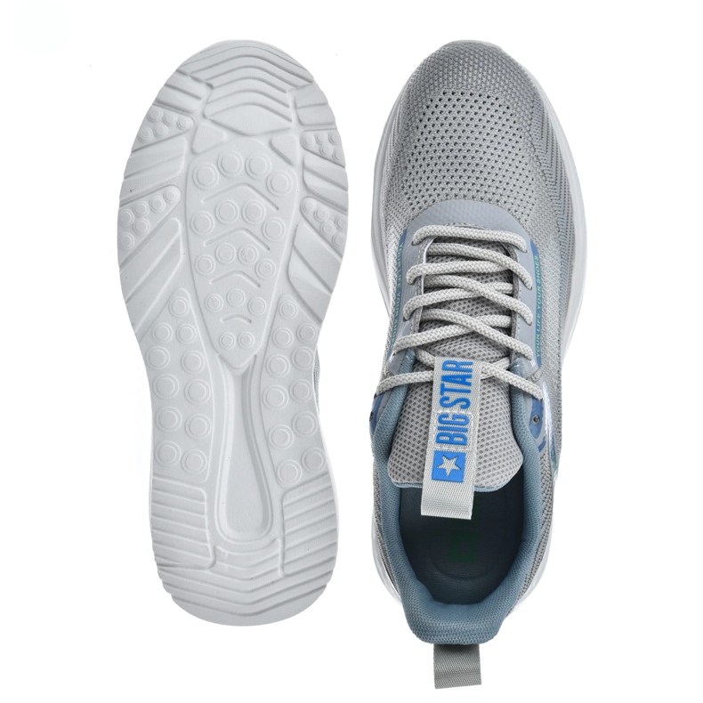 Big Star Férfi cipő sportcipő nagy csillag nn174372 szürke 1