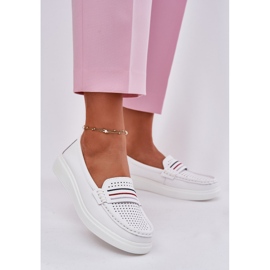 EVento Női bőrfenyő fehér fehér 2