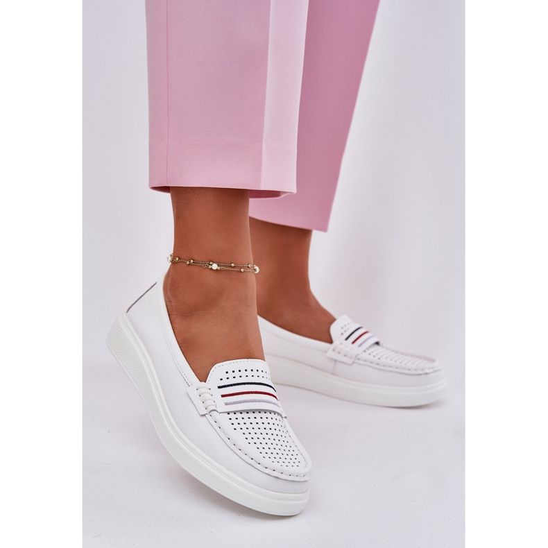 EVento Női bőrfenyő fehér fehér 2