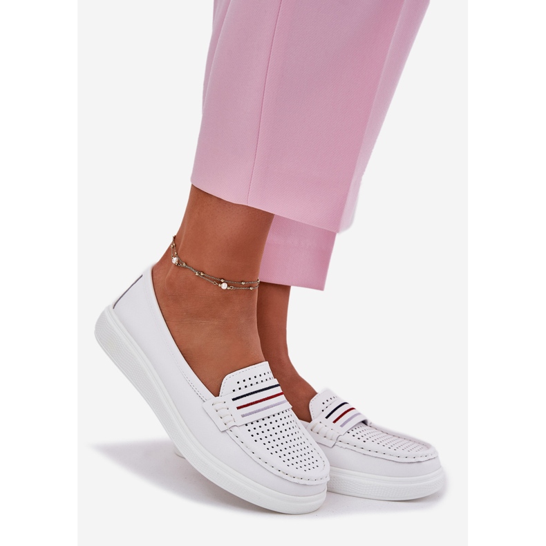 EVento Női bőrfenyő fehér fehér 1