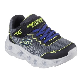 Skechers S Lights Vortex 2.0 Zorento 400603l-Bkyl cipő fekete 1