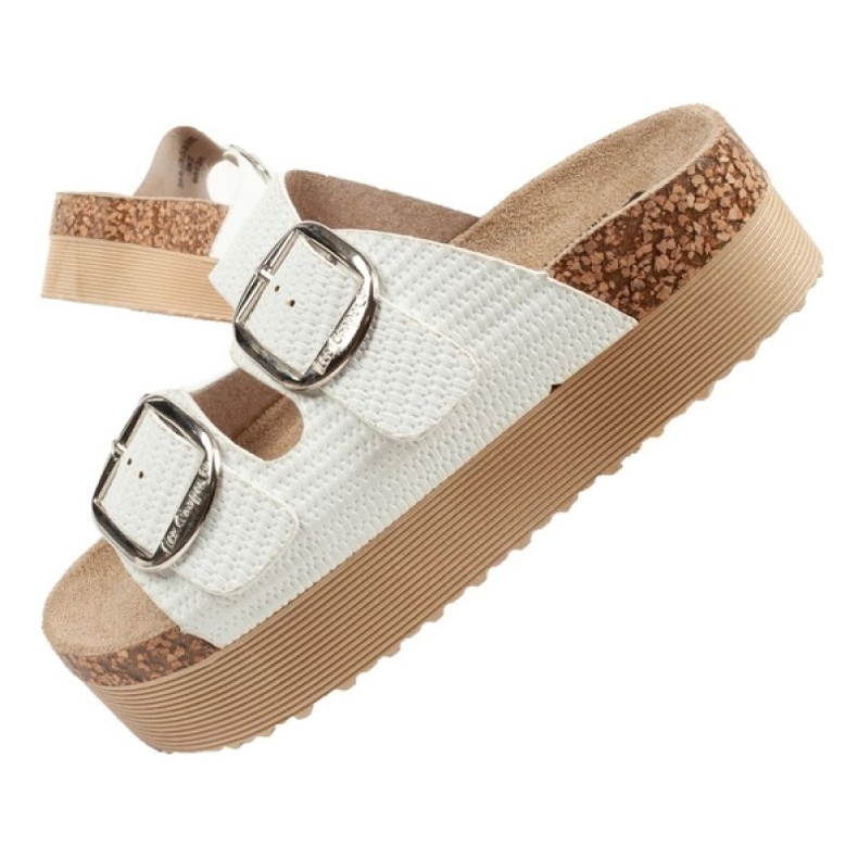 Lee Cooper LCW-25-35-3496L flip-flopok fehér 1