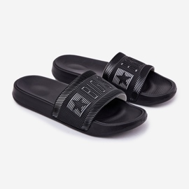 Big Star Férfi nagy csillag RR174A053 fekete papucs 1