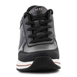 Skechers Billion 2 cipő - Fine Shine 177345-BLK fekete 3