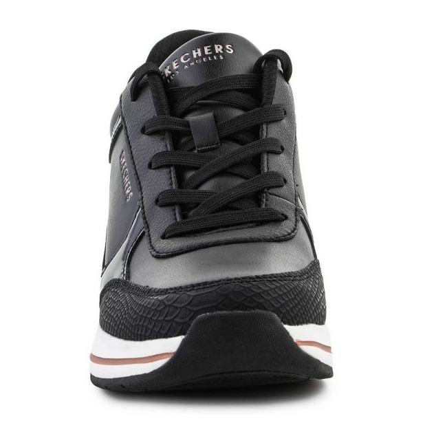 Skechers Billion 2 cipő - Fine Shine 177345-BLK fekete 3