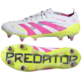 Adidas Predator Elite SG ID3849 labdarúgó cipő fehér 1
