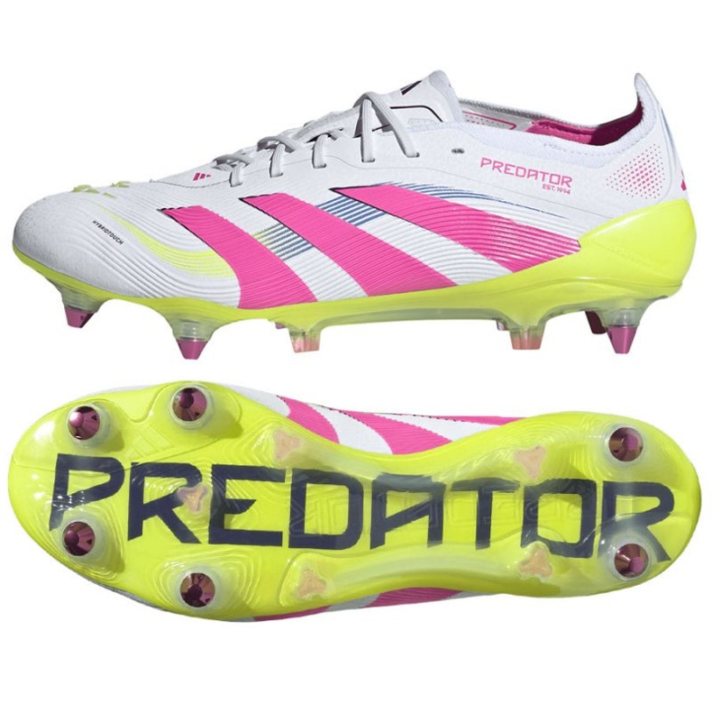 Adidas Predator Elite SG ID3849 labdarúgó cipő fehér 1