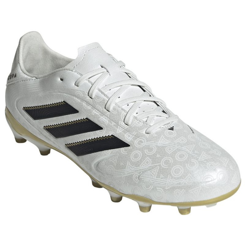 Adidas Copa Pure III Liga FG/Mg JR2887 labdarúgó cipő fehér 2