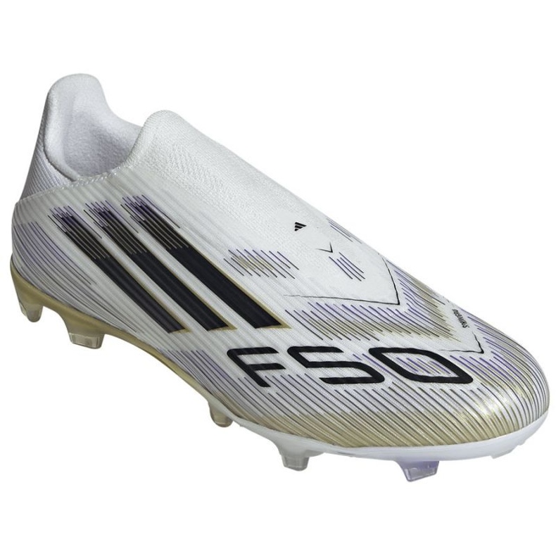 Adidas F50 League LL FG/MG JH7736 Labdarúgó cipő fehér 1