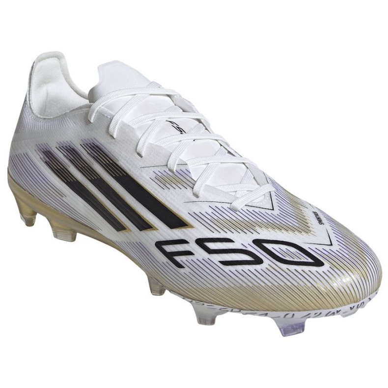 Adidas F50 Pro FG JH7686 labdarúgó cipő fehér 1