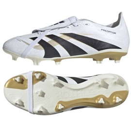 Adidas Predator League FT FG/MG JI1114 labdarúgó cipő fehér 1