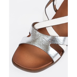 Lapos fehér szandál sergio leone 1