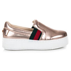 Kylie Sliponok az emelvényen rózsaszín 2