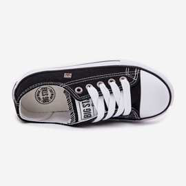 Gyermek klasszikus tornacipő Big Star DD374163 fekete 2