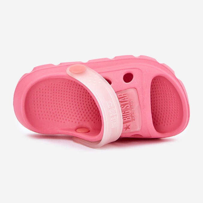 Big Star RR374502 rózsaszín hab papucs 2