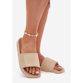 Női 4FMM00FFFLIFLIF031A-83S Bézs flip-flopok 1 Női 4FMM00FFFLIFLIF031A-83S Bézs flip-flopok 1