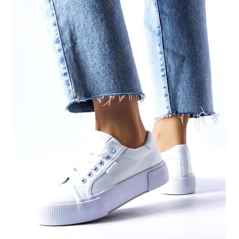 Lee Cooper LCW-22-31-0884L cipő fehér 3