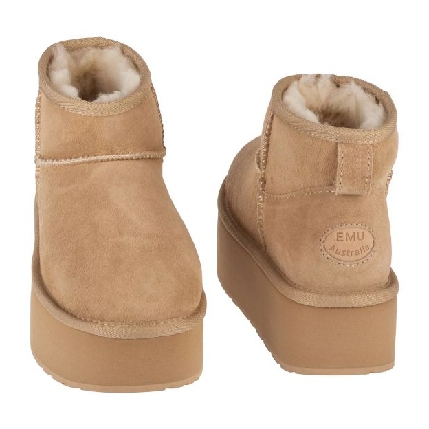 EMU Australia Stinger Micro Flatform W13082-SAND bézs 2
