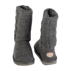 Emu Australia Cipő, emu papucsok Australia Bartle W13142-DAGR szürke 2