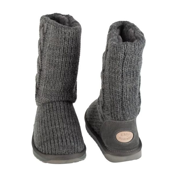 Emu Australia Cipő, emu papucsok Australia Bartle W13142-DAGR szürke 2