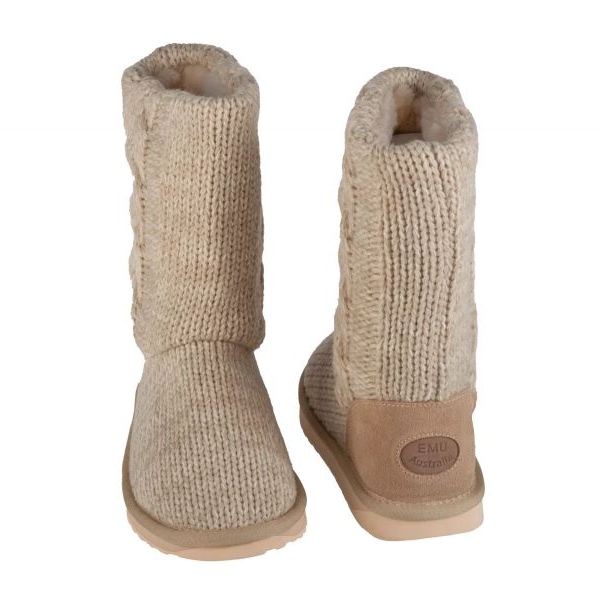 Emu Australia Cipő, emu papucs Ausztrália Bartle W13142-Maca bézs 2