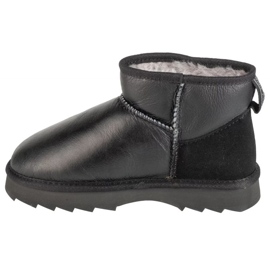 EMU Australia Sharky Micro Town W13154-BLAK cipő fekete 2