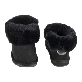 EMU Australia Platinum Mintaro WP11850-BLAK cipő fekete 2