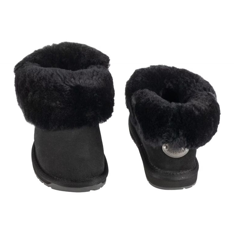 EMU Australia Platinum Mintaro WP11850-BLAK cipő fekete 2 EMU Australia Platinum Mintaro WP11850-BLAK cipő fekete 2