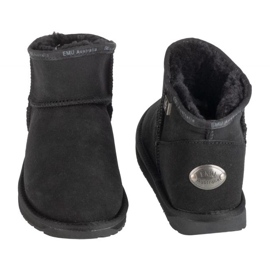 Emu Australia Platinum Slim Darling WP11875-blhet cipő fekete 2