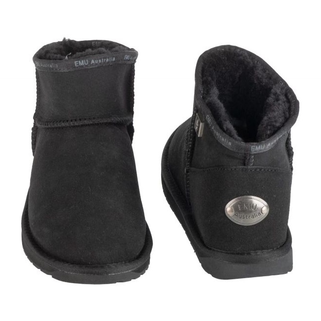 Emu Australia Platinum Slim Darling WP11875-blhet cipő fekete 2