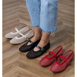 Piros háló ballerinák egy csatkal 1