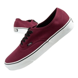 Vans Authentic VN000Qer5U81 cipő piros 1