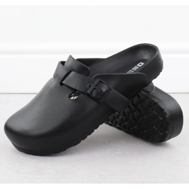 Big Star RR174A022 flip -flops fekete 1