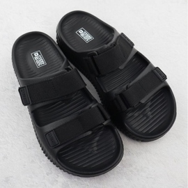 Big Star RR174A026 flip -flops fekete 1